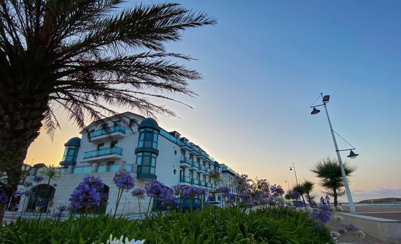 Hotel Soraya Suances Bagian luar foto