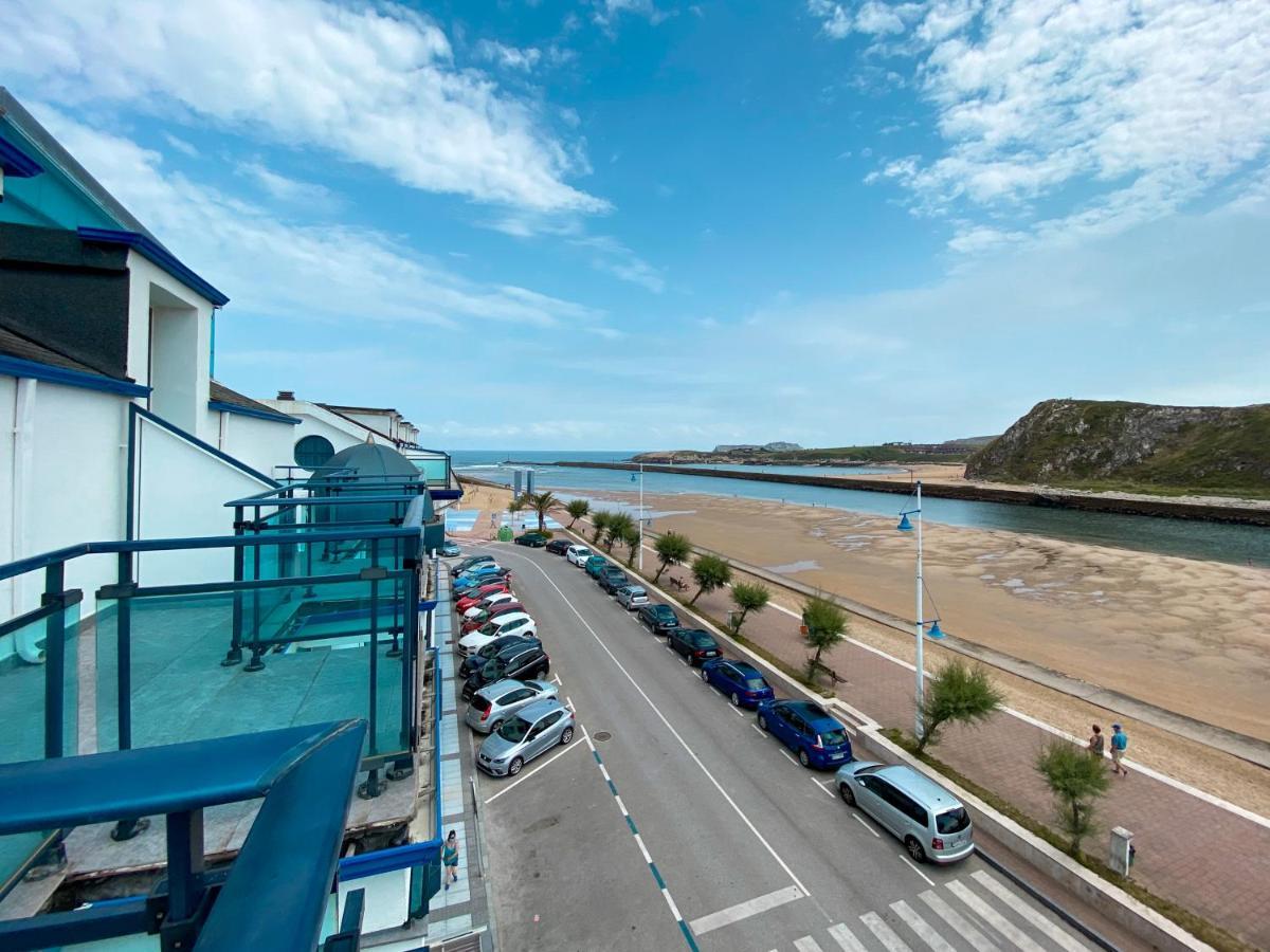 Hotel Soraya Suances Bagian luar foto