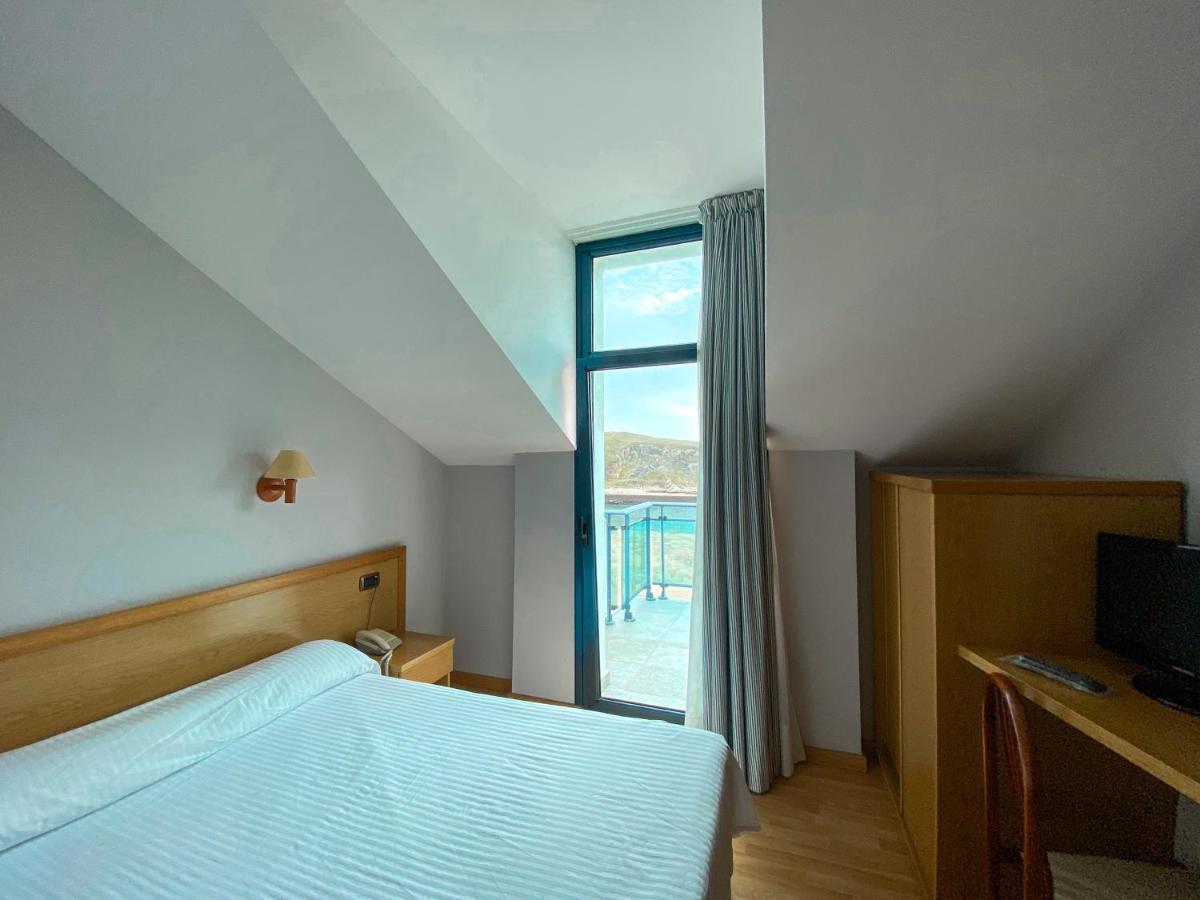 Hotel Soraya Suances Bagian luar foto