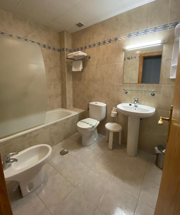 Hotel Soraya Suances Bagian luar foto