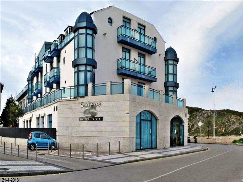 Hotel Soraya Suances Bagian luar foto