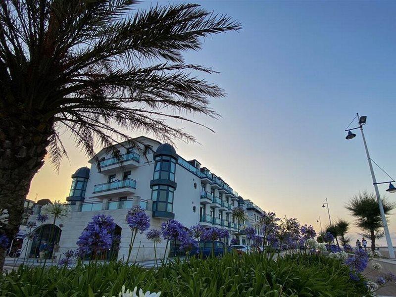Hotel Soraya Suances Bagian luar foto