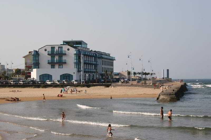 Hotel Soraya Suances Bagian luar foto