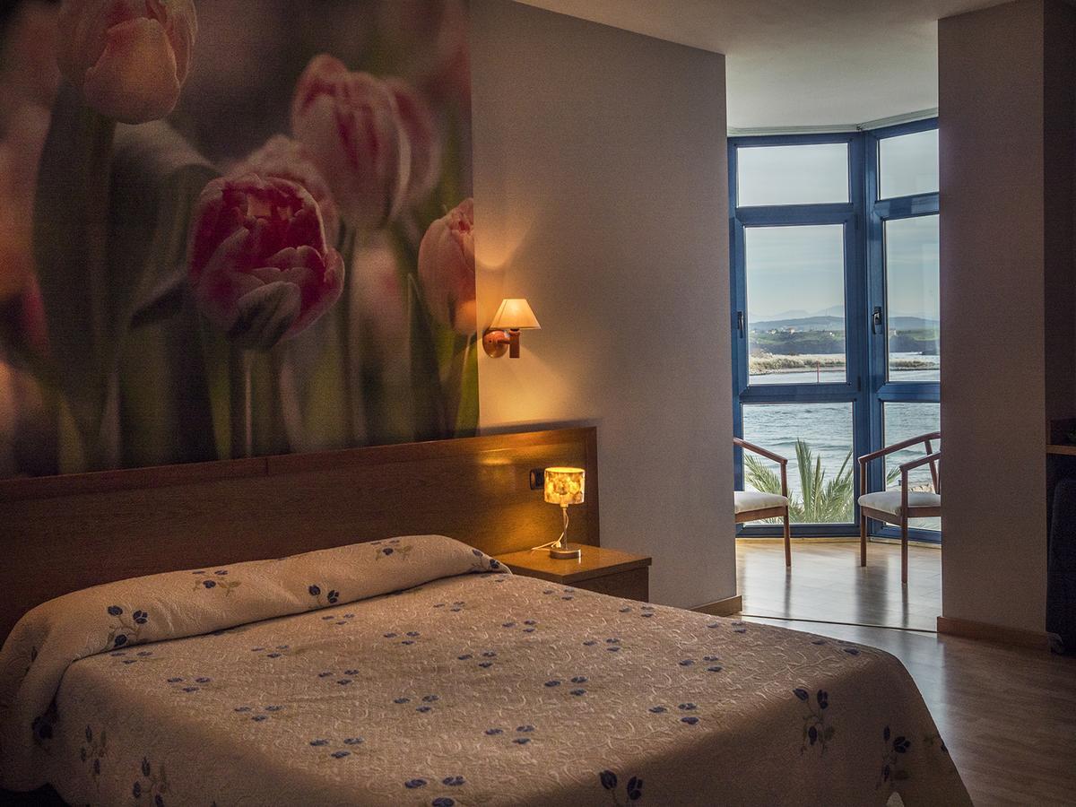 Hotel Soraya Suances Bagian luar foto