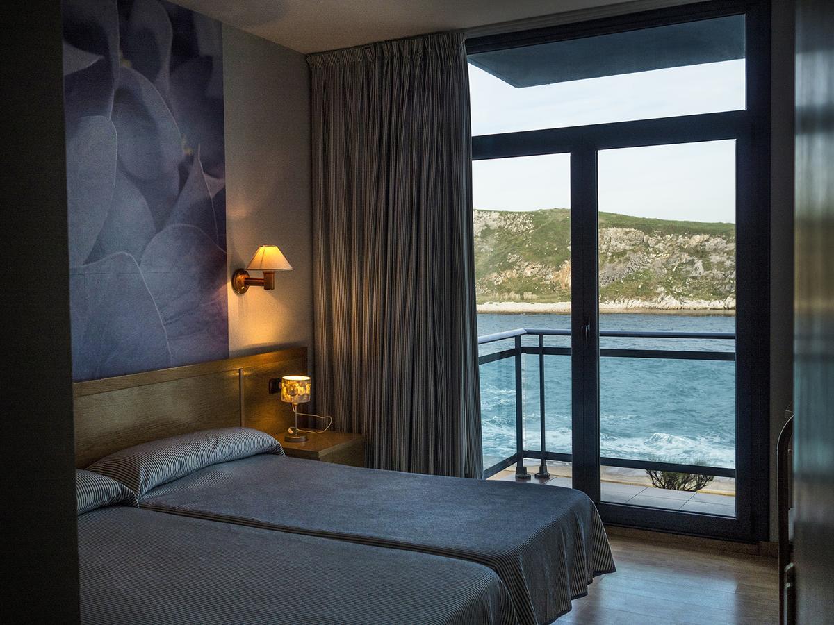 Hotel Soraya Suances Bagian luar foto