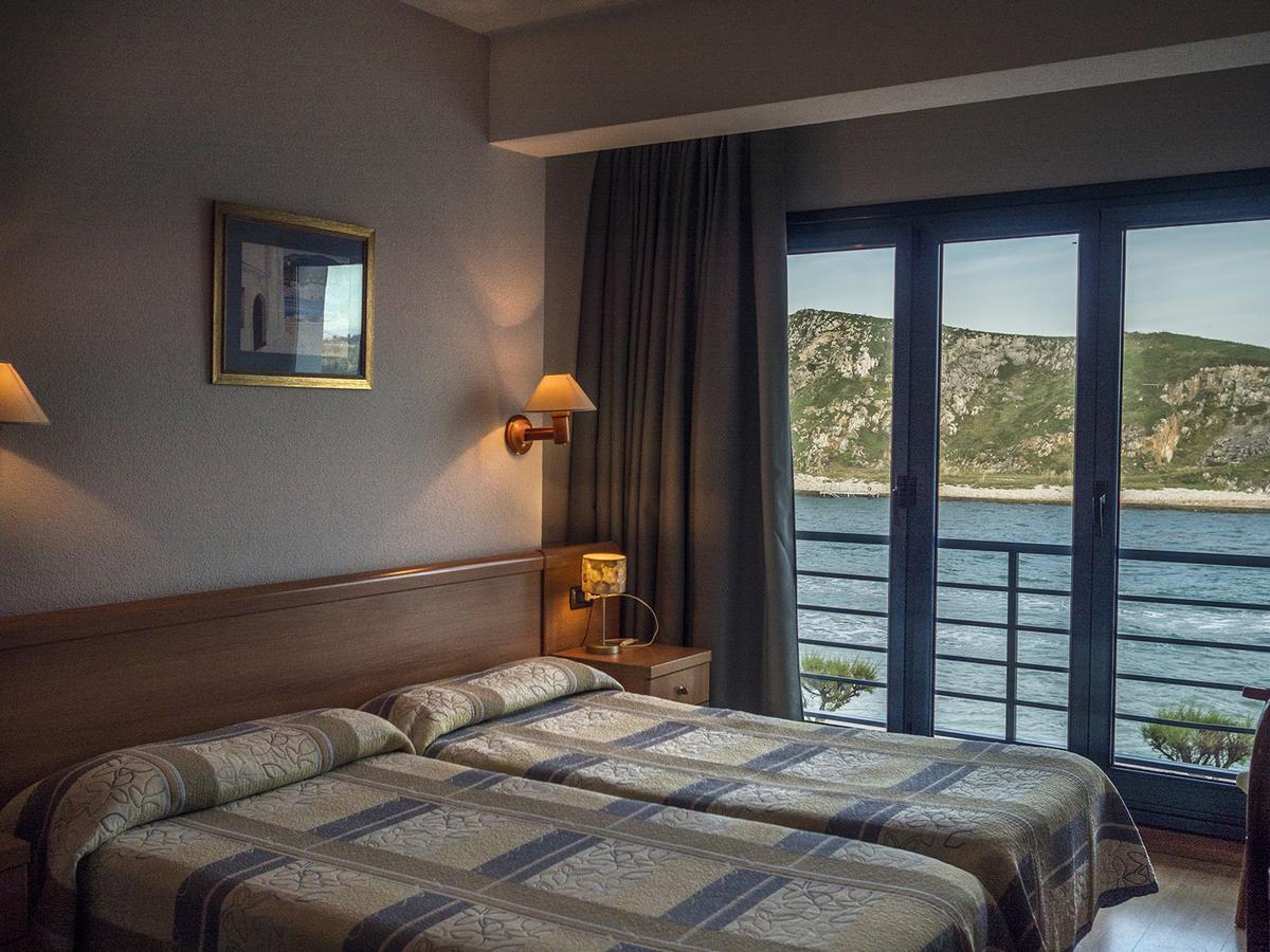 Hotel Soraya Suances Bagian luar foto