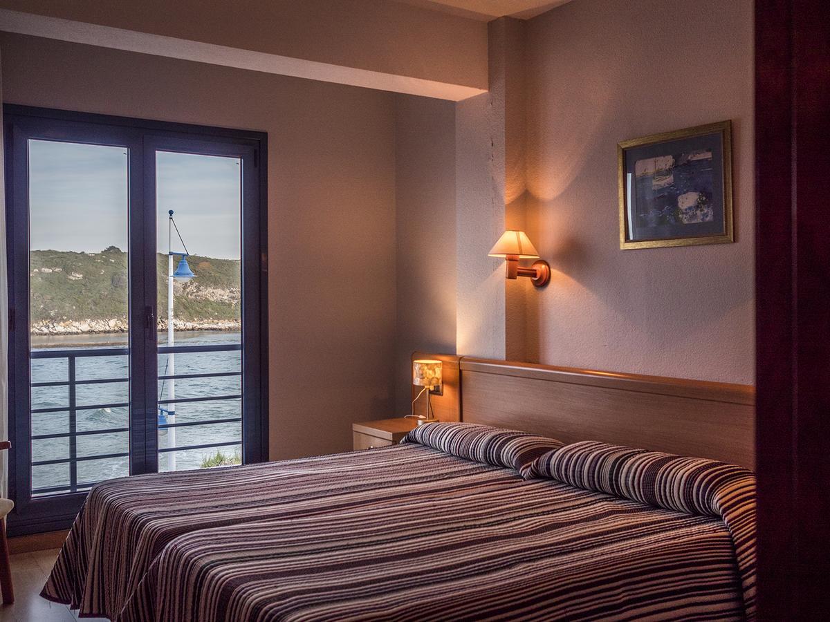 Hotel Soraya Suances Bagian luar foto