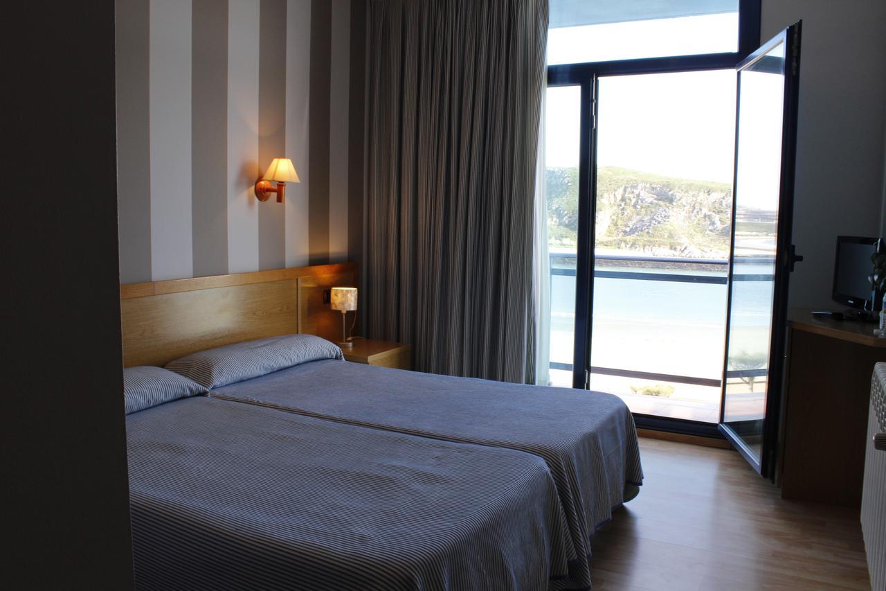 Hotel Soraya Suances Bagian luar foto