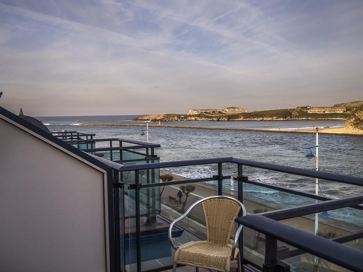 Hotel Soraya Suances Bagian luar foto