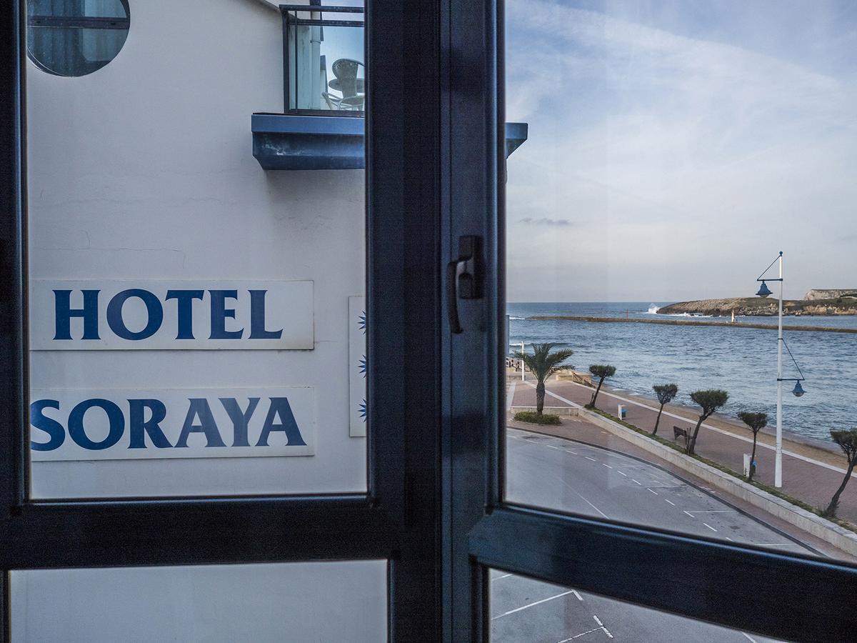 Hotel Soraya Suances Bagian luar foto