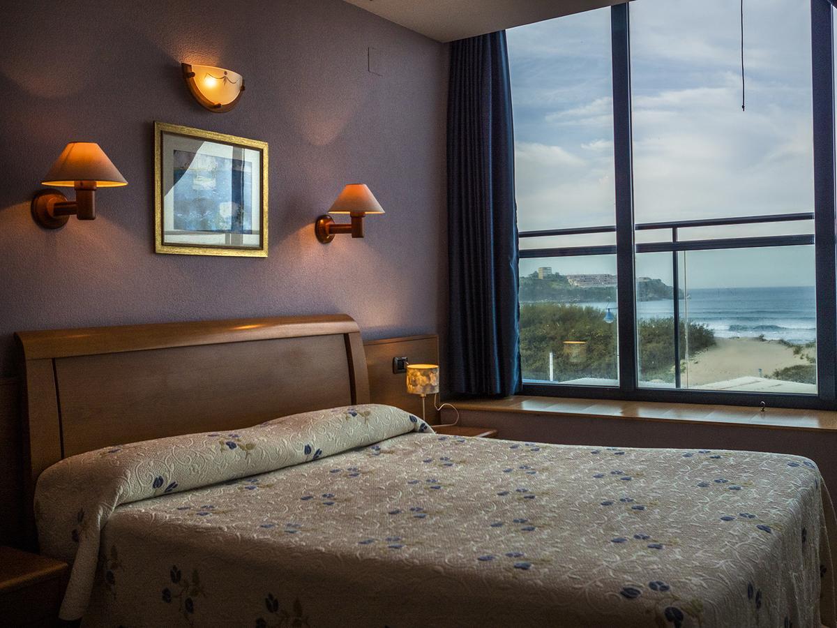 Hotel Soraya Suances Bagian luar foto
