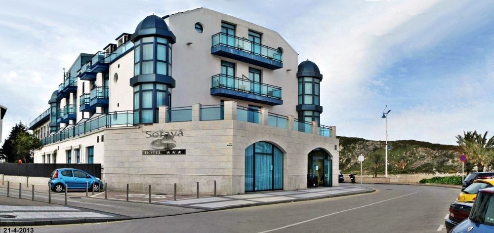 Hotel Soraya Suances Bagian luar foto